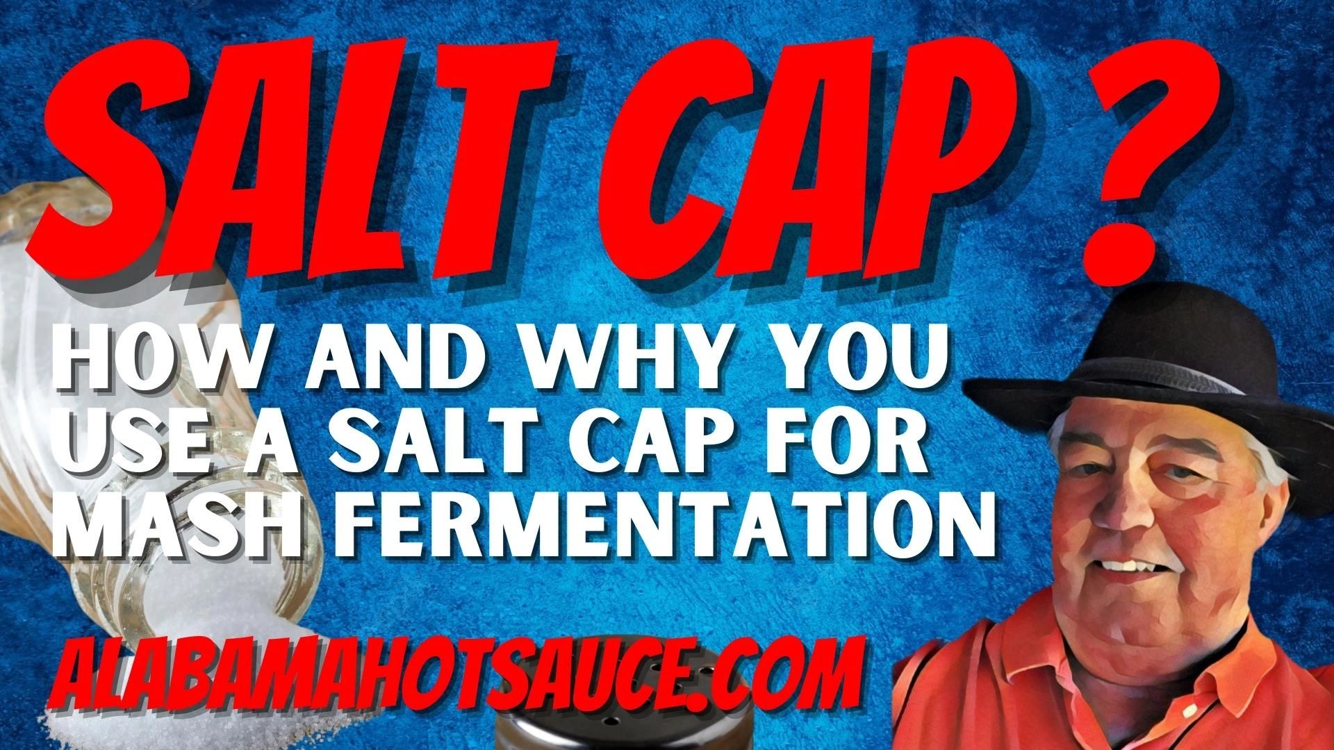 Using a Salt Cap to Ferment Mash